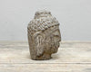 Small stone Buddha head