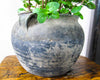Dark antique water pot