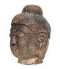 Hard stone Buddha head
