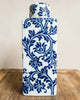 Blue white ceramic decorative pottery
