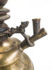 Nepalese bronze waterpipe (Hookah)