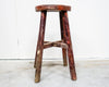 Vintage Chinese Round Stools - Country Style Furniture