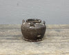 Antique pottery for table decoration - Small brown pots