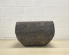 Weathered rice container | Rustic interior decoration | SERES Collection
