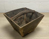 Antique Chinese wooden rice container - Henan Province
