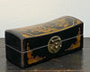 Small Decorative Black Lacquered Boxes - Asian Decorations