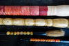 Colourful Chinese Calligraphy Brush Set - Ethnic Decorations