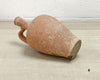 Small Turkish earthenware terracotta vessel