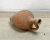 Small Turkish earthenware terracotta vessel