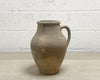 Rustic terracotta vintage vase jug