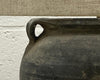 Vintage rustic grey pot lamp
