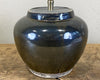 Round pot lamp