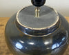 Round pot lamp