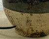 Unique rustic brown pot lamp