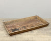 Large wooden tray | Unique rustic decorations