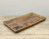 Large wooden tray | Unique rustic decorations