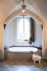 Shabby Chic wooden white tub - Interior decoration