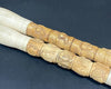 Carved bone handle brushes - Perfect gifts