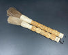 Carved bone handle brushes - Perfect gifts