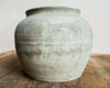 Unglazed grey rustic pot - Countryside pottery
