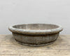 Antique Chinese Decorations - Old wooden basin