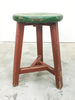 Round stools in various colours