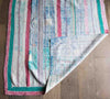 Kantha throw blanket - Unique Interior Textile