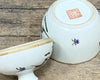 Antique Asian table decoration in porcelain - Rice bowls