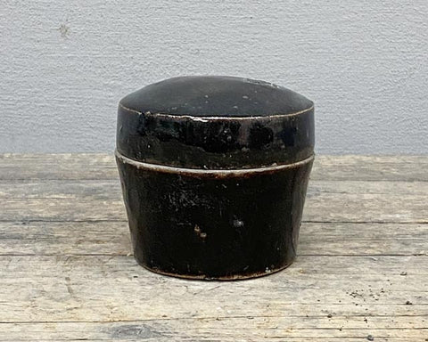 Small brown pot