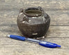 Antique pottery for table decoration - Small brown pots