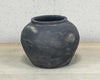 Small Vintage Grey Pot | Rustic Pottery | Seres Collection