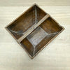 Weathered rice container | Rustic interior decoration | SERES Collection